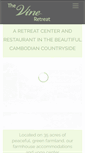 Mobile Screenshot of cambodiaretreats.com